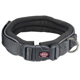 Trixie premium halsband med neopren och klick